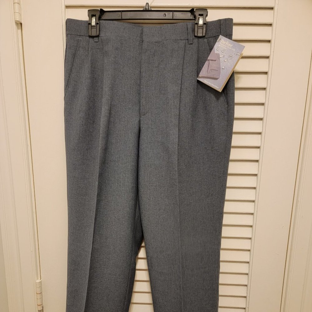 Par Four Men's Golf Pants - Vintage Made in USA, New NWT 34 x 32